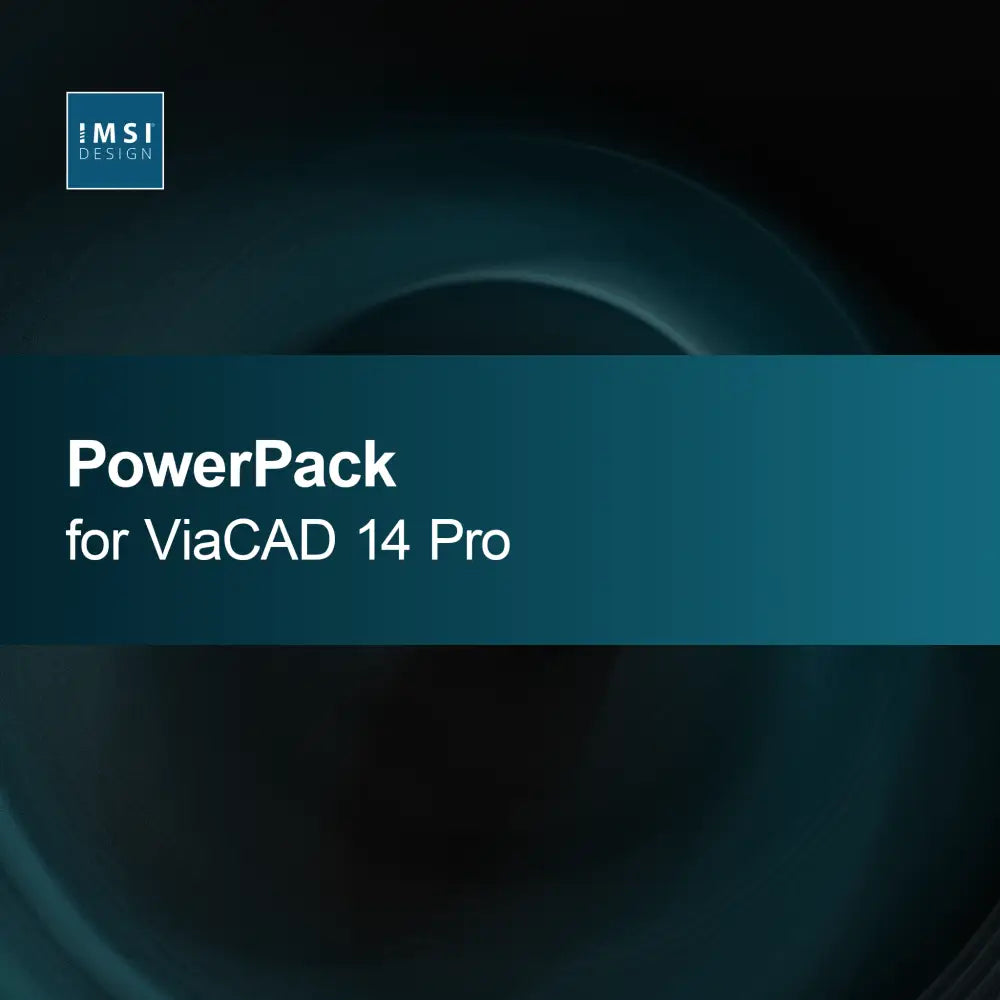 PowerPack za ViaCAD 14 Pro