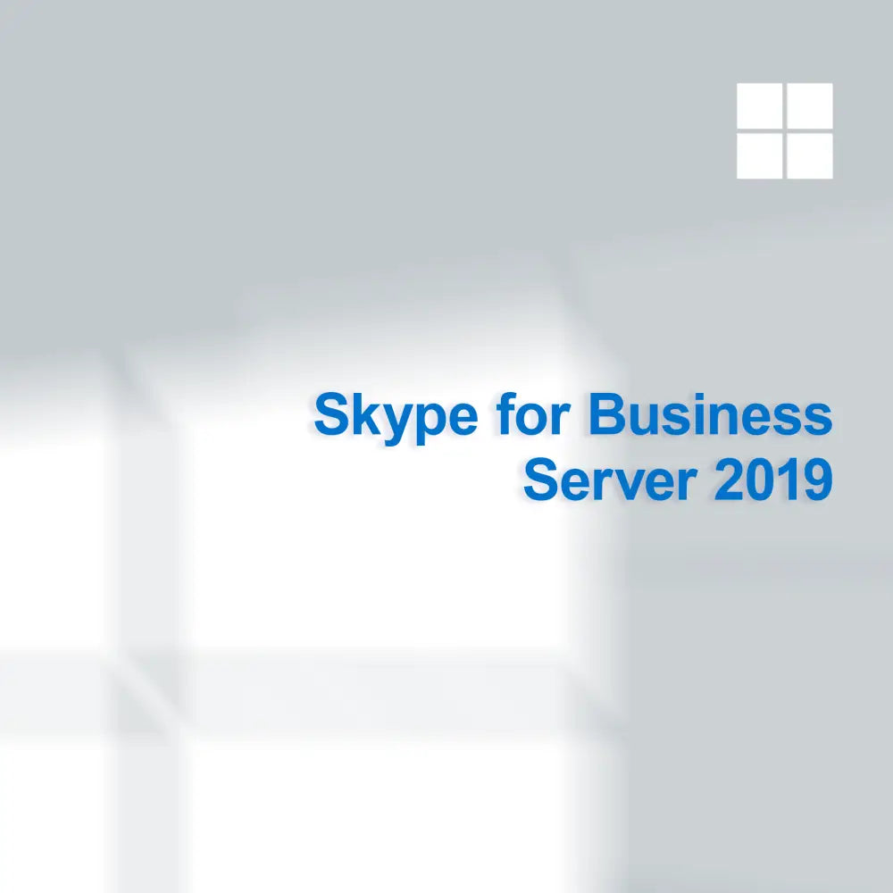 Skype za podjetja Server 2019