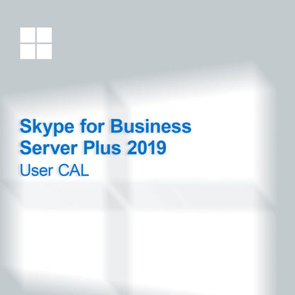 Skype for Business Server Plus 2019 uporabniška CAL
