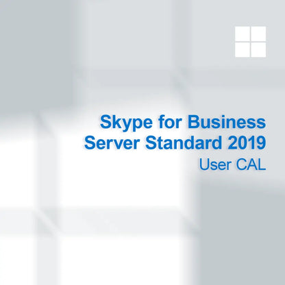 Skype for Business Server Standard 2019 uporabniška CAL licenca
