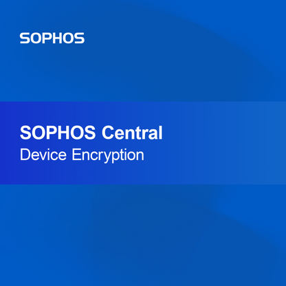 SOPHOS Central šifriranje naprav