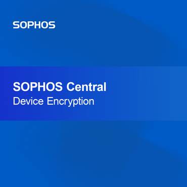 SOPHOS Central šifriranje naprav