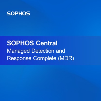 SOPHOS Central Upravljano odkrivanje in odzivanje popolno (MDR)