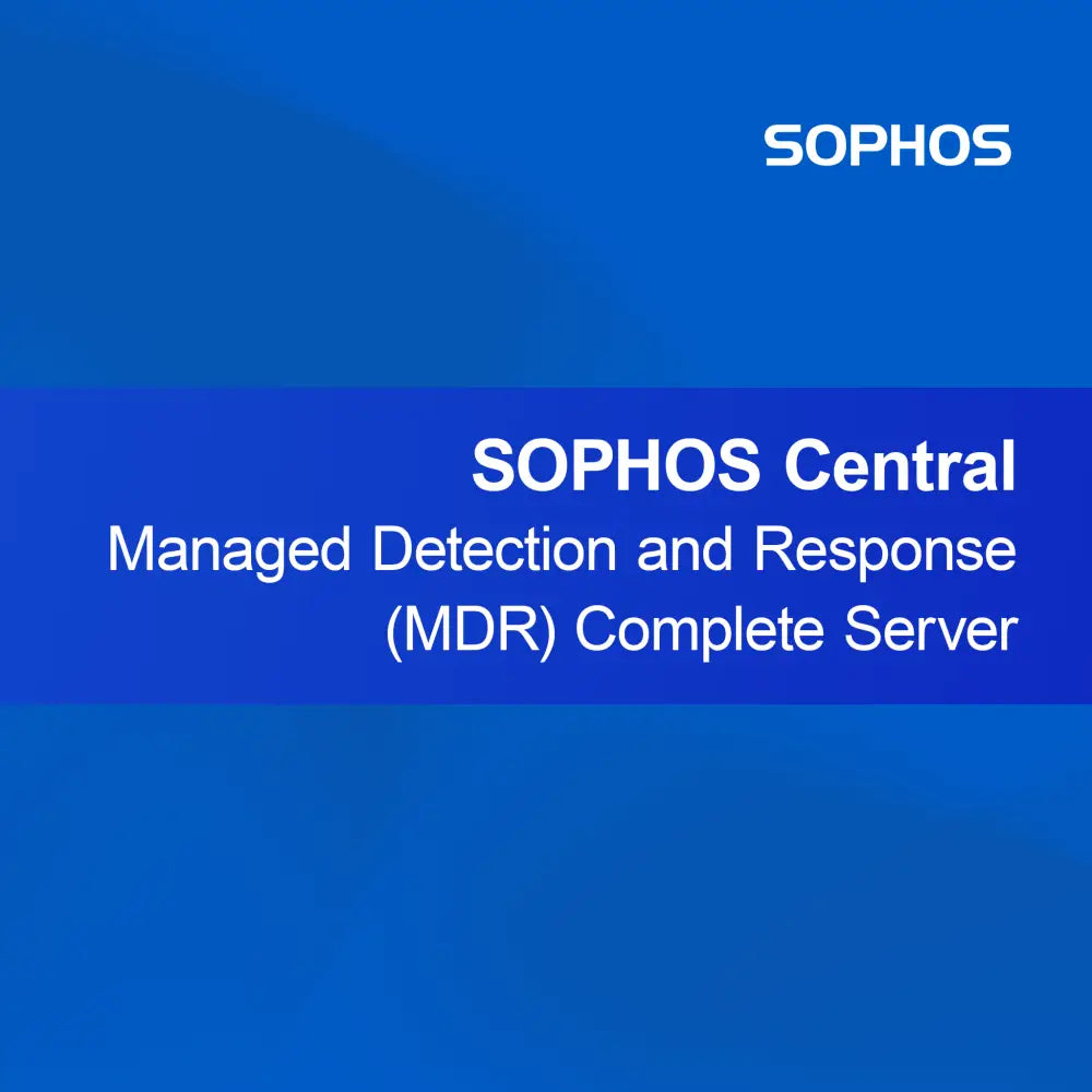SOPHOS Central Upravljano odkrivanje in odziv (MDR) Popoln strežnik