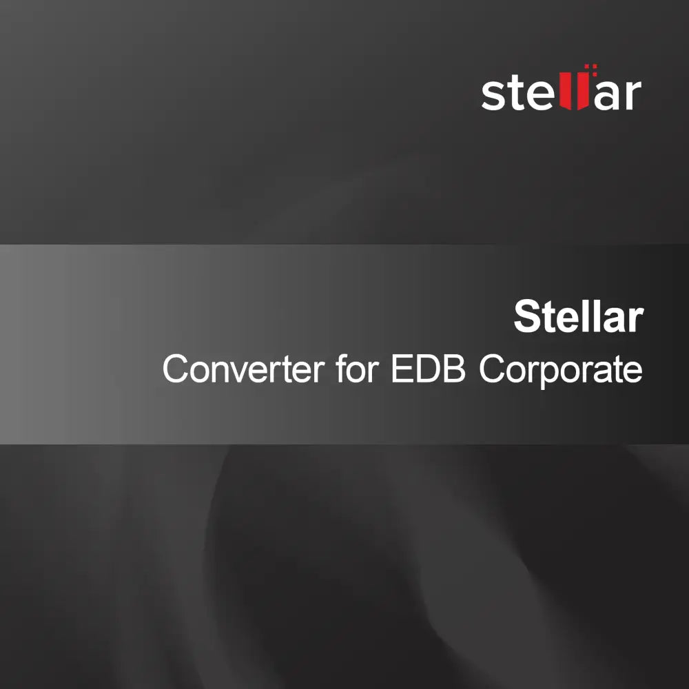 Stellar Converter za EDB Corporate