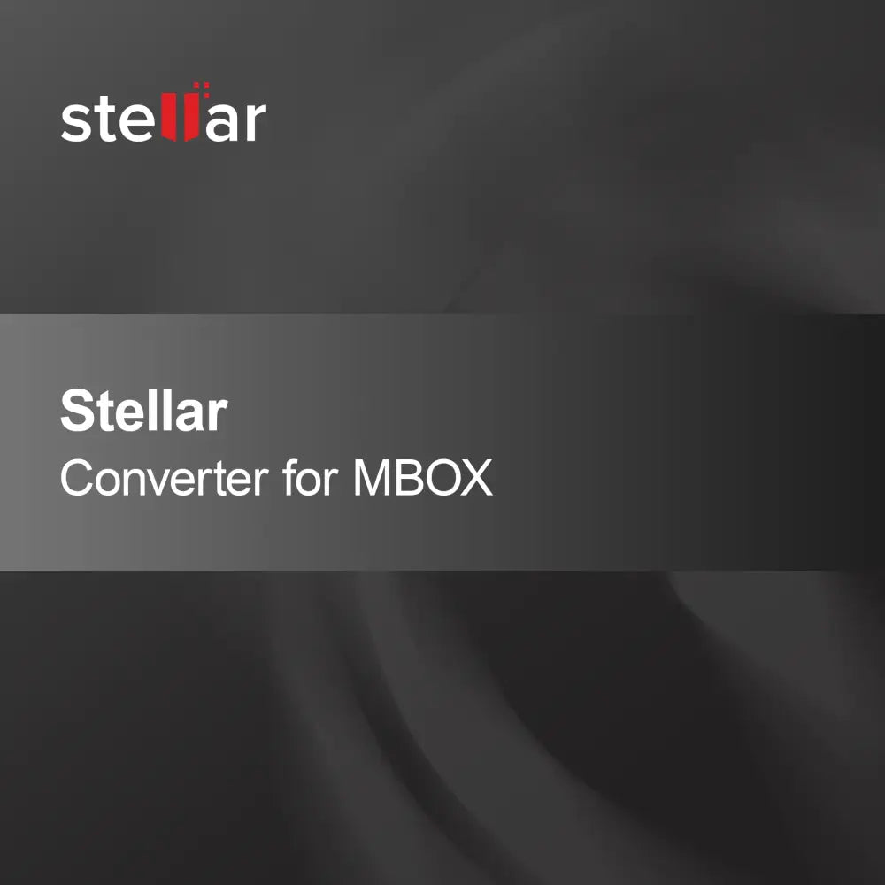 Stellar Converter za MBOX