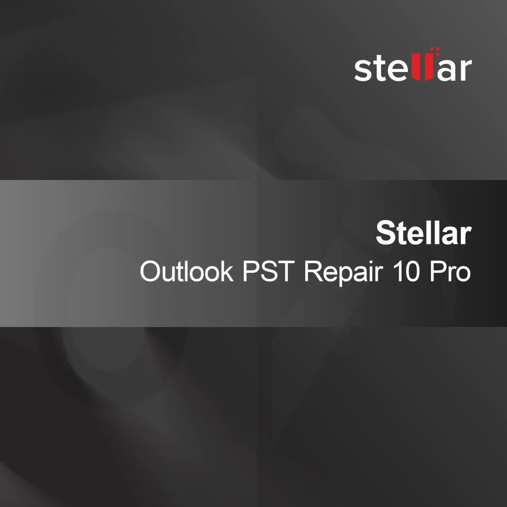 Stellar Outlook PST Popravilo 10 Pro