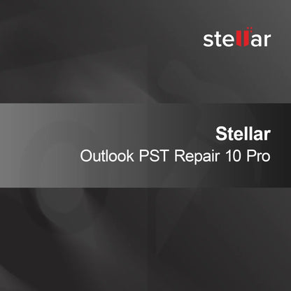 Stellar Outlook PST Popravilo 10 Pro
