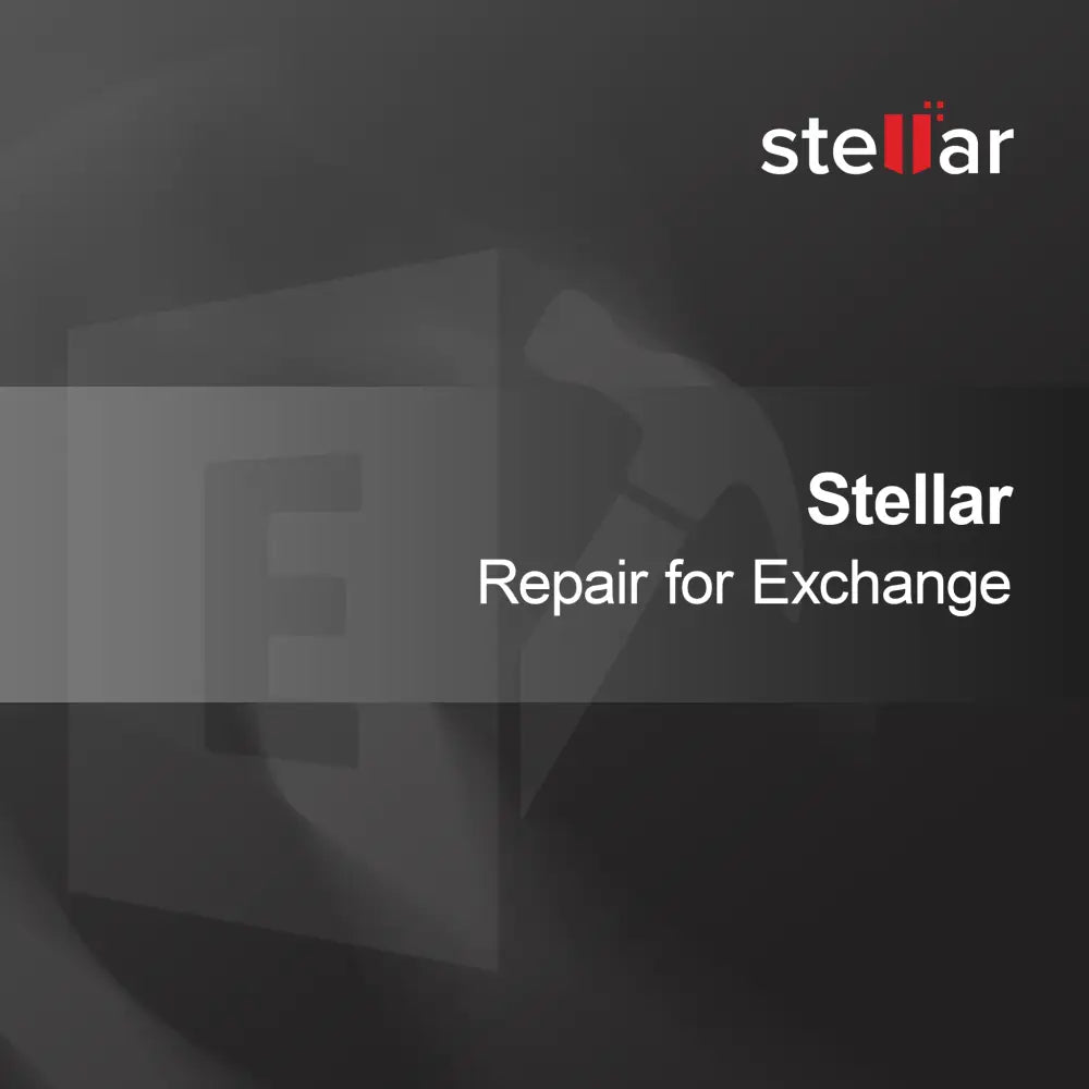 Stellar Repair za Exchange