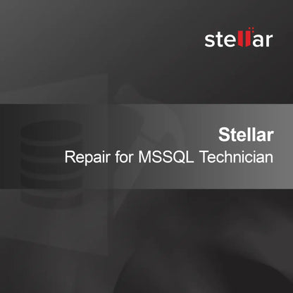 Stellar Repair za MSSQL tehnika