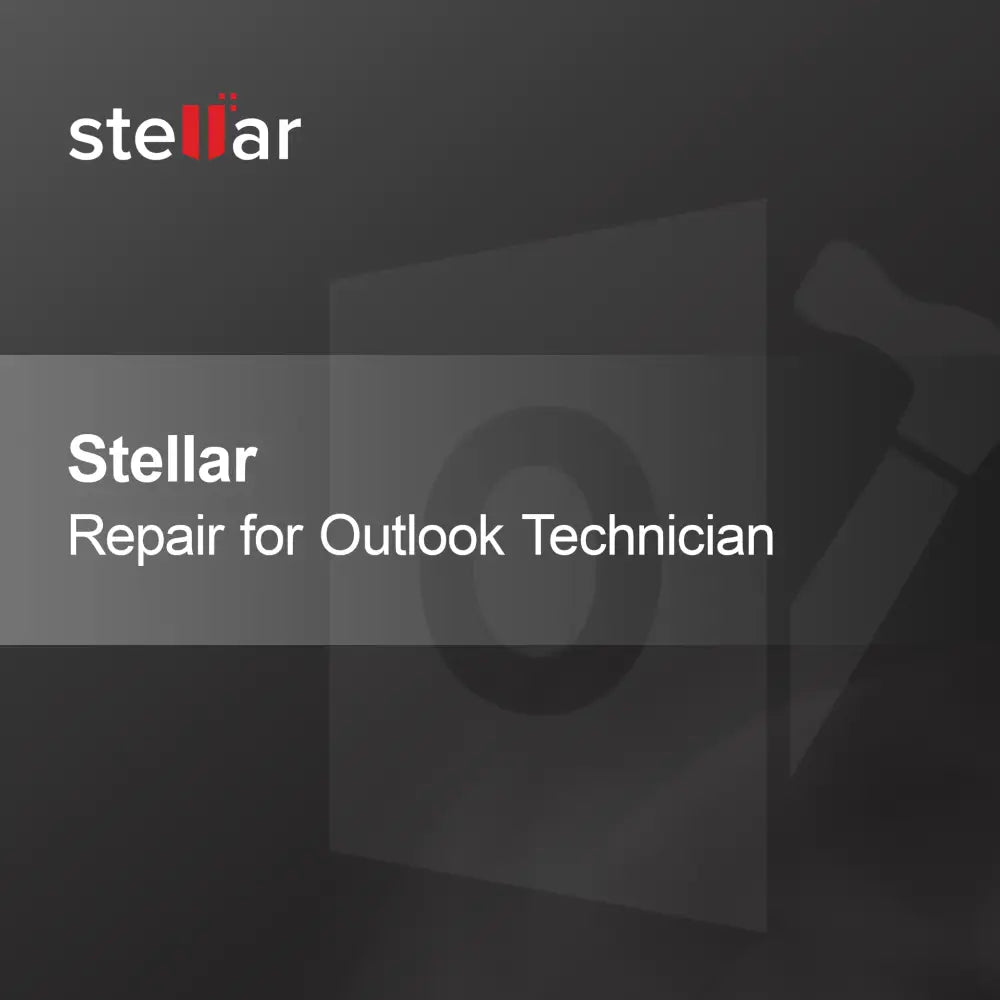 Stellar Repair za Outlook Tehnik