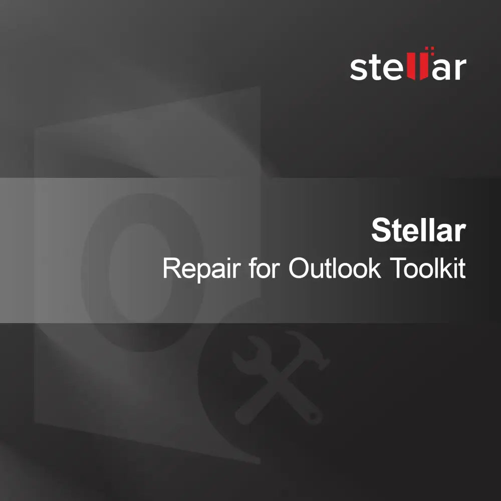 Stellar Repair za Outlook orodjarna