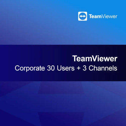 TeamViewer Corporate 30 uporabnikov + 3 kanali