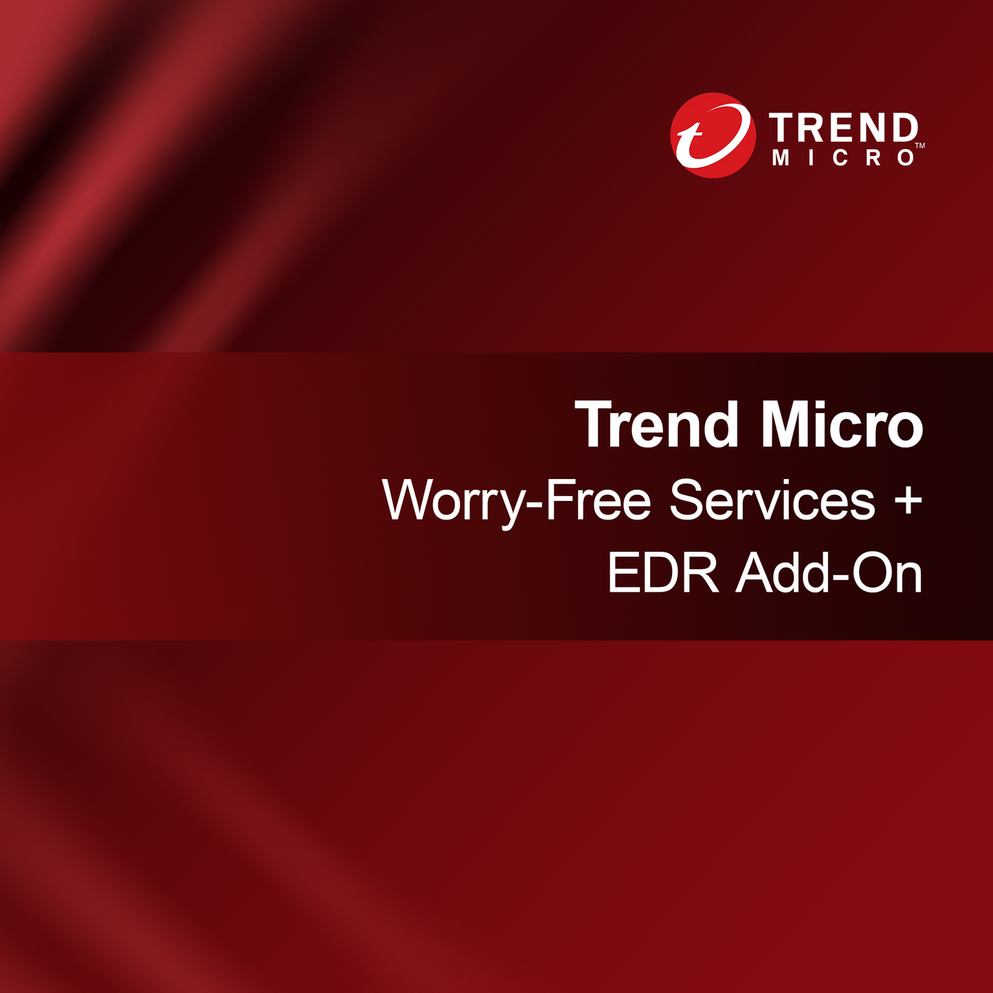 Trend Micro storitve brez skrbi + EDR dodatek