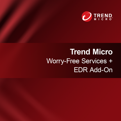 Trend Micro storitve brez skrbi + EDR dodatek