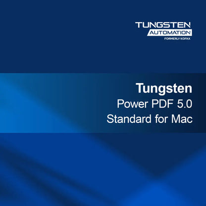Tungsten Power PDF 5.0 Standard za Mac