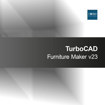 TurboCAD Ustvarjalec pohištva v23