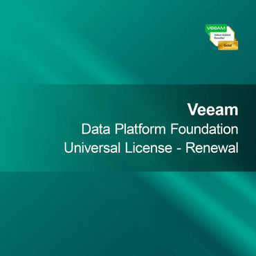 Veeam Data Platform Foundation Universal licenca - Obnova