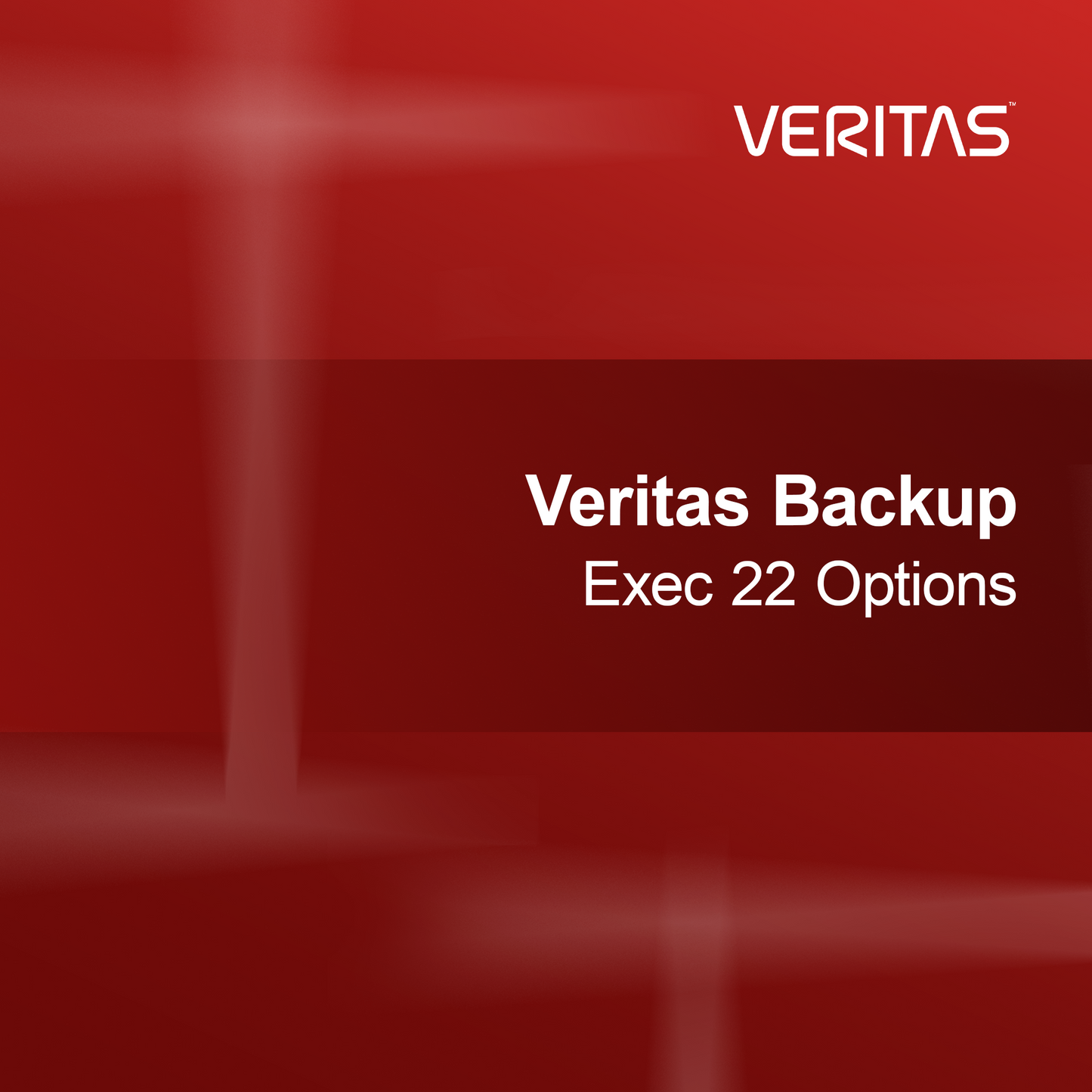 Možnosti Veritas Backup Exec 22