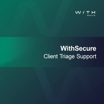 Podpora za razvrščanje strank WithSecure
