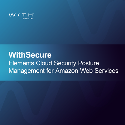 WithSecure Elements Cloud Security Posture Management za Amazon Web Services