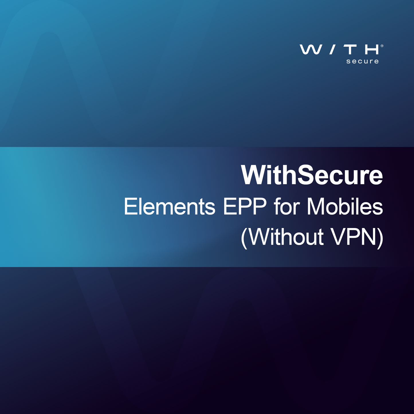 WithSecure Elements EPP za mobilne naprave (brez VPN)
