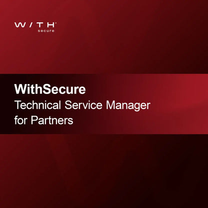 WithSecure tehnični vodja storitev za partnerje
