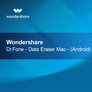 Wondershare Dr.Fone - Brisanje podatkov Mac - (Android)