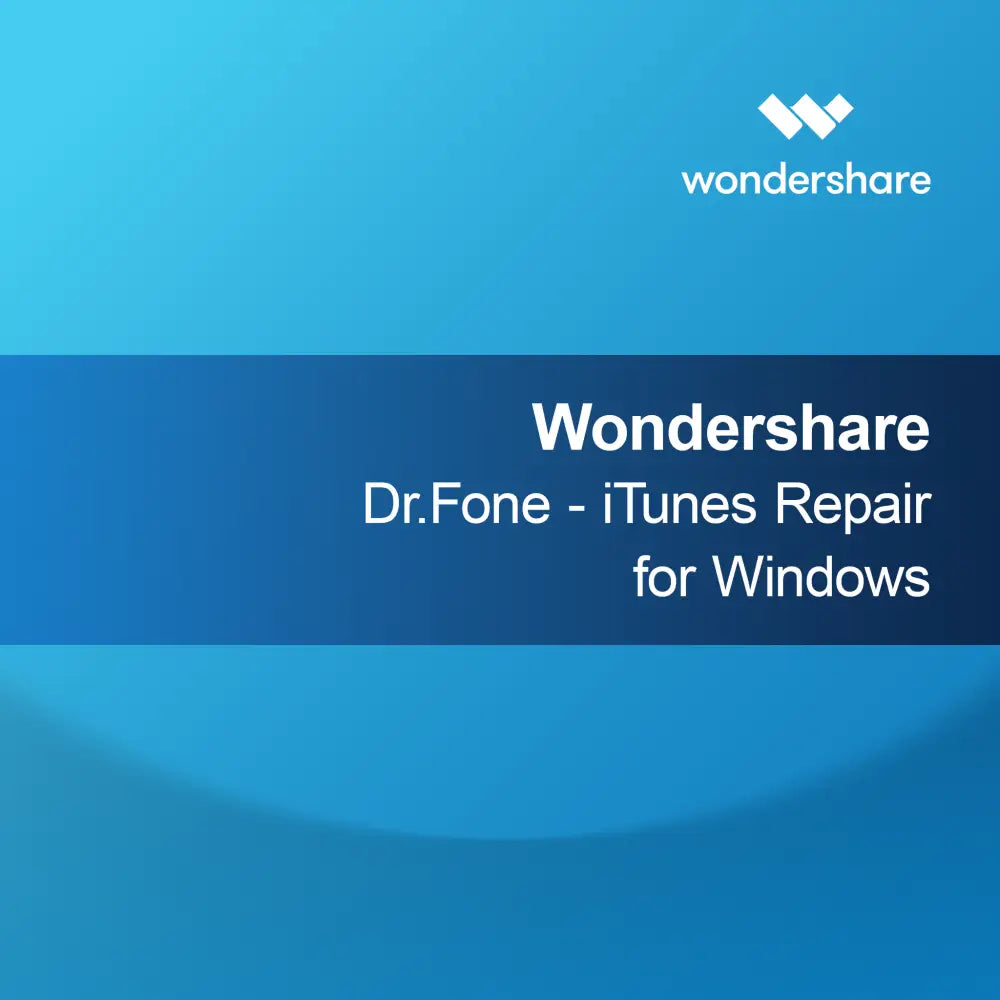 Wondershare Dr.Fone - Popravilo iTunes za Windows