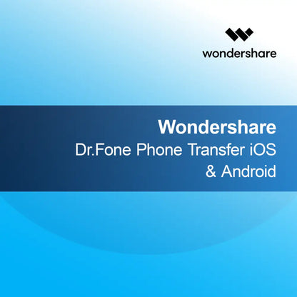 Wondershare Dr.Fone Phone Transfer iOS in Android