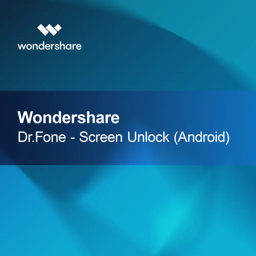 Wondershare Dr.Fone - Odklep zaslona (Android)