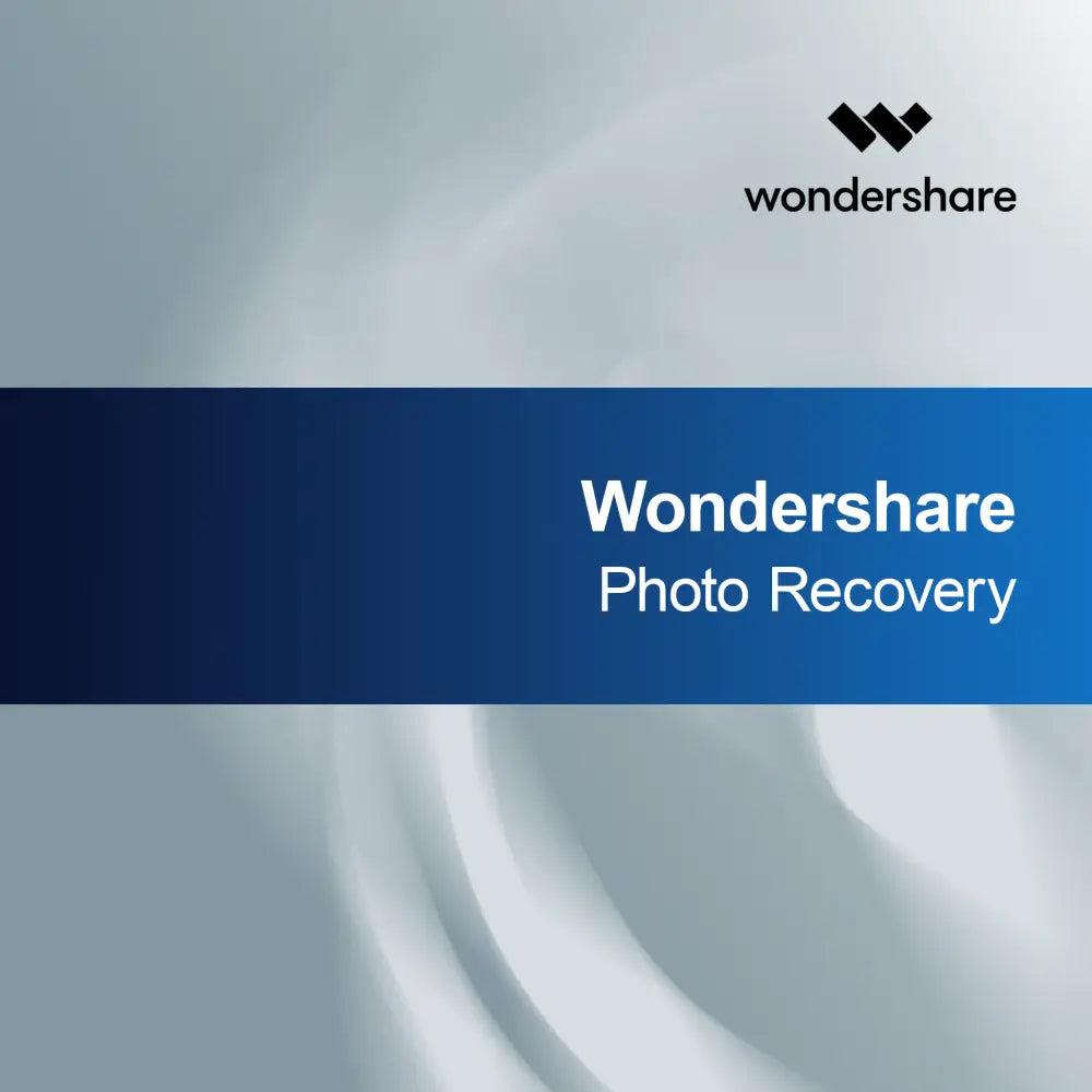 Wondershare Obnovitev fotografij